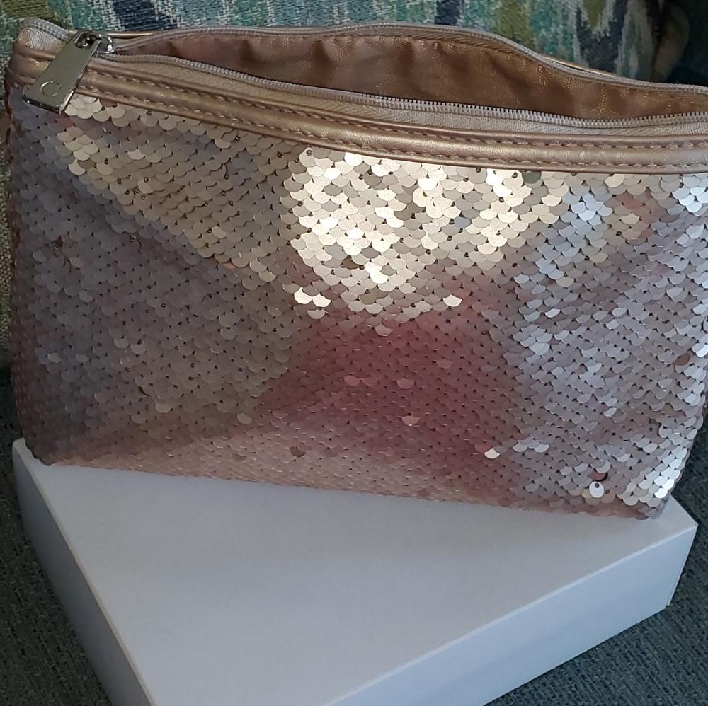 Chantecaille make up bag